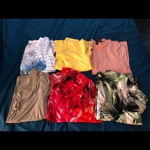 Lot of 1xl 1x women’s shirts 6 total in lot